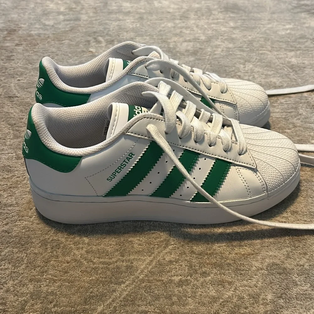 New Adidas Superstar XLG Platform Sneakers - Picture 5 of 8
